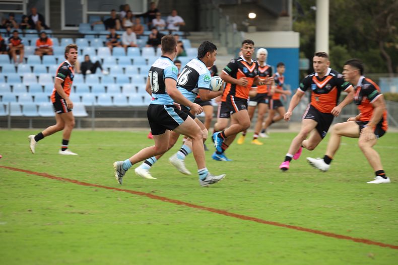 2021 SG Ball Cup – Round 4 – SHARKS v TIGERS
