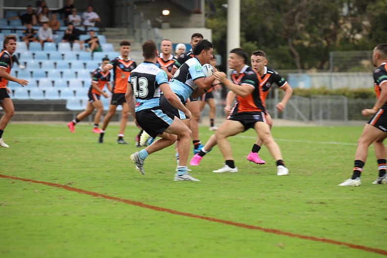 2021 SG Ball Cup – Round 4 – SHARKS v TIGERS