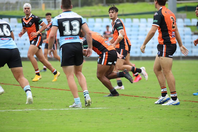 2021 SG Ball Cup – Round 4 – SHARKS v TIGERS