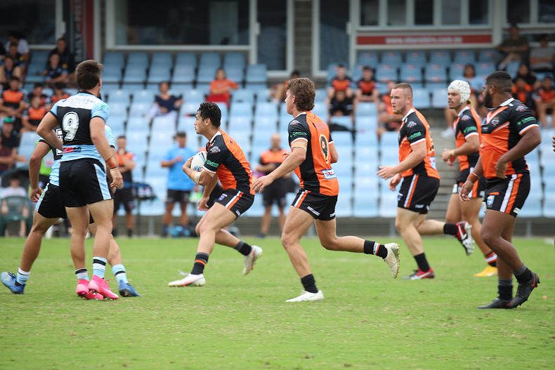 2021 SG Ball Cup – Round 4 – SHARKS v TIGERS