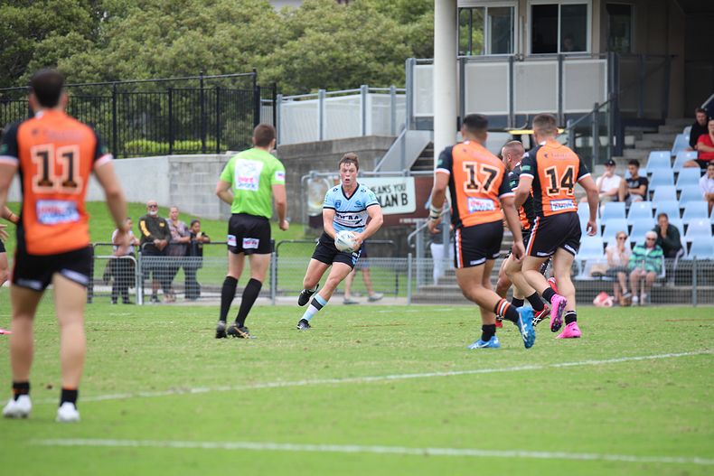 2021 SG Ball Cup – Round 4 – SHARKS v TIGERS