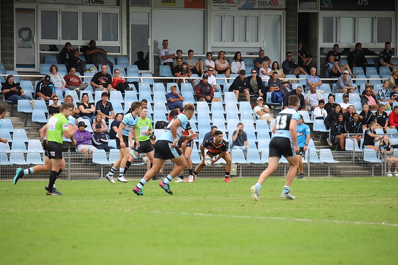 2021 SG Ball Cup – Round 4 – SHARKS v TIGERS