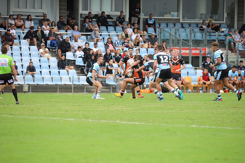 2021 SG Ball Cup – Round 4 – SHARKS v TIGERS