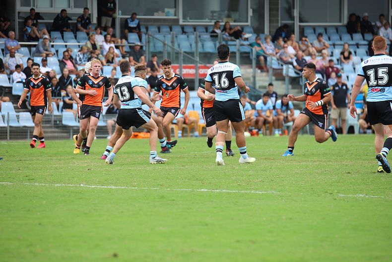 2021 SG Ball Cup – Round 4 – SHARKS v TIGERS