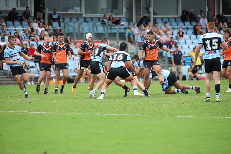 2021 SG Ball Cup – Round 4 – SHARKS v TIGERS