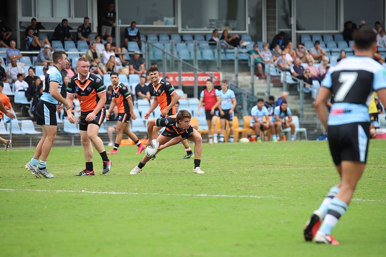 2021 SG Ball Cup – Round 4 – SHARKS v TIGERS