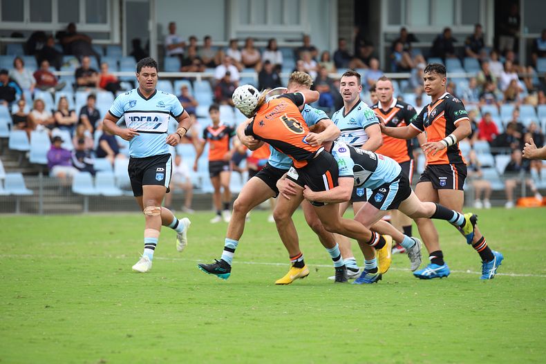 2021 SG Ball Cup – Round 4 – SHARKS v TIGERS