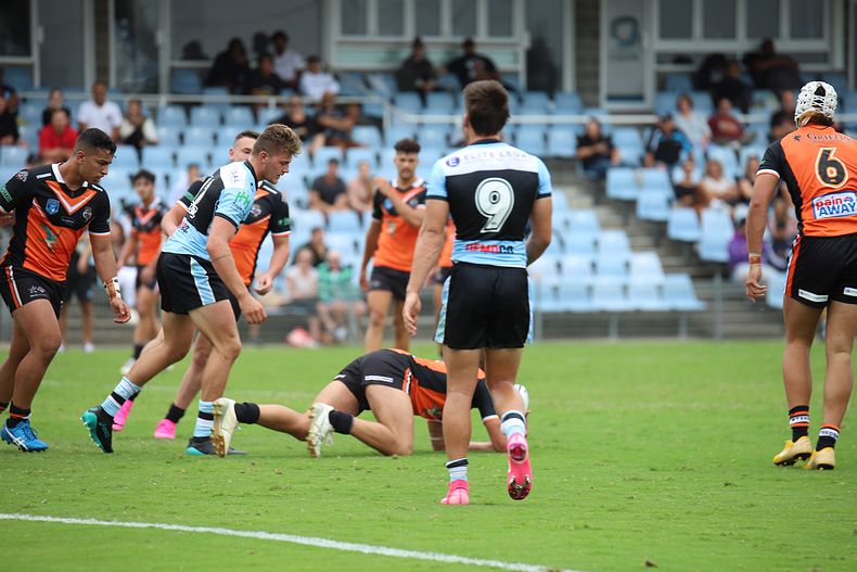 2021 SG Ball Cup – Round 4 – SHARKS v TIGERS