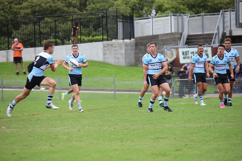 2021 SG Ball Cup – Round 4 – SHARKS v TIGERS
