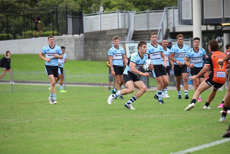 2021 SG Ball Cup – Round 4 – SHARKS v TIGERS