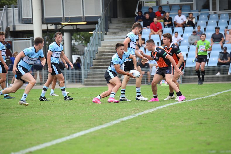 2021 SG Ball Cup – Round 4 – SHARKS v TIGERS