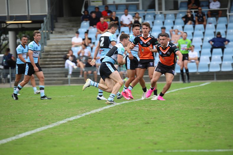 2021 SG Ball Cup – Round 4 – SHARKS v TIGERS