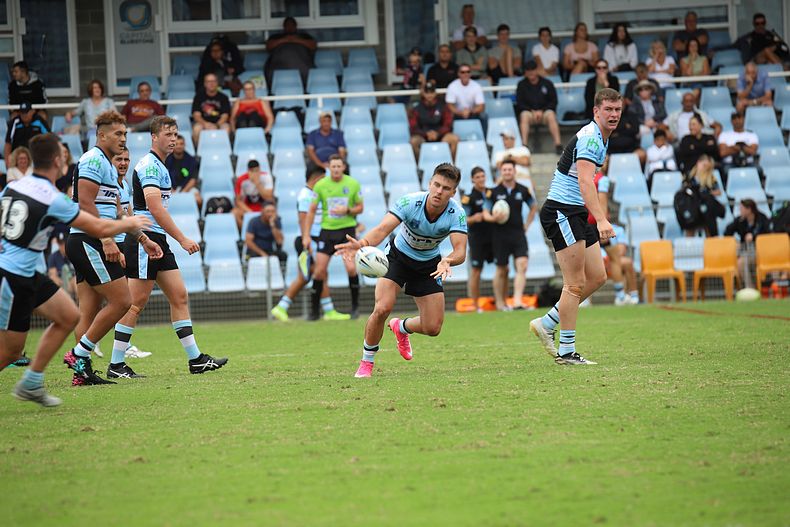 2021 SG Ball Cup – Round 4 – SHARKS v TIGERS