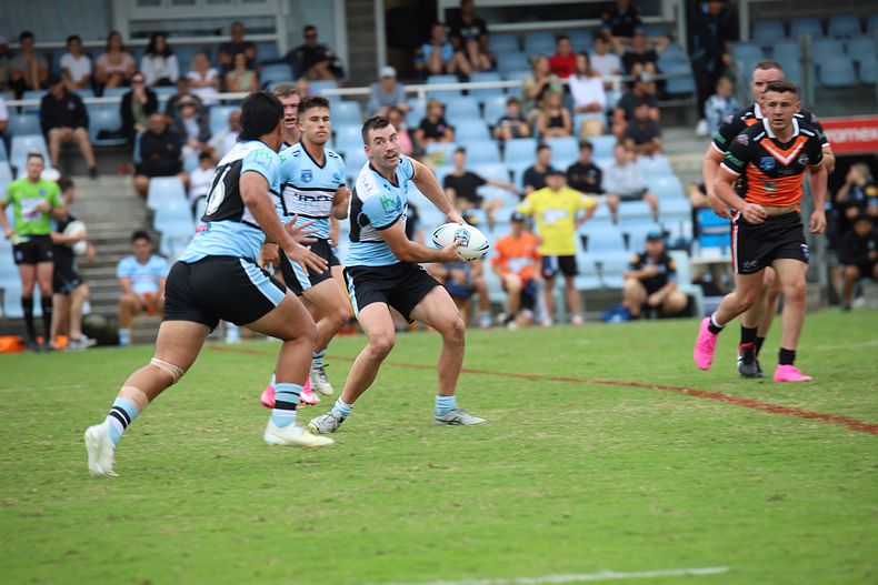2021 SG Ball Cup – Round 4 – SHARKS v TIGERS