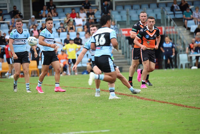 2021 SG Ball Cup – Round 4 – SHARKS v TIGERS