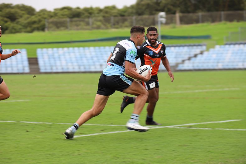 2021 SG Ball Cup – Round 4 – SHARKS v TIGERS
