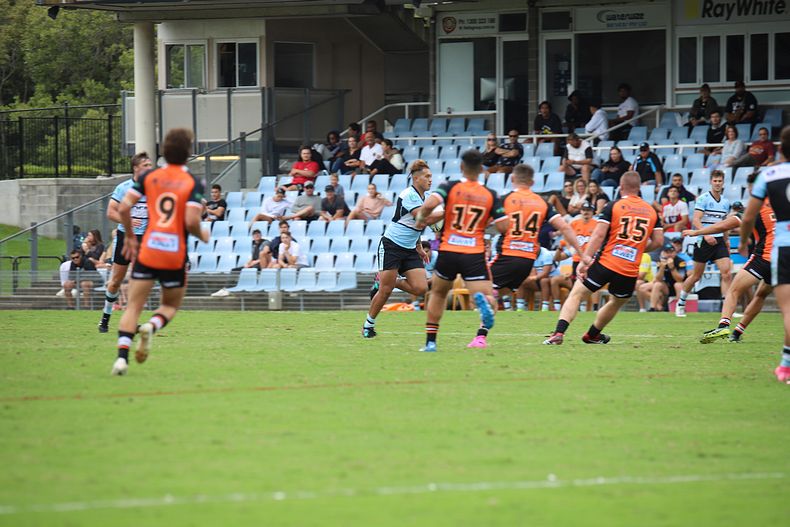 2021 SG Ball Cup – Round 4 – SHARKS v TIGERS