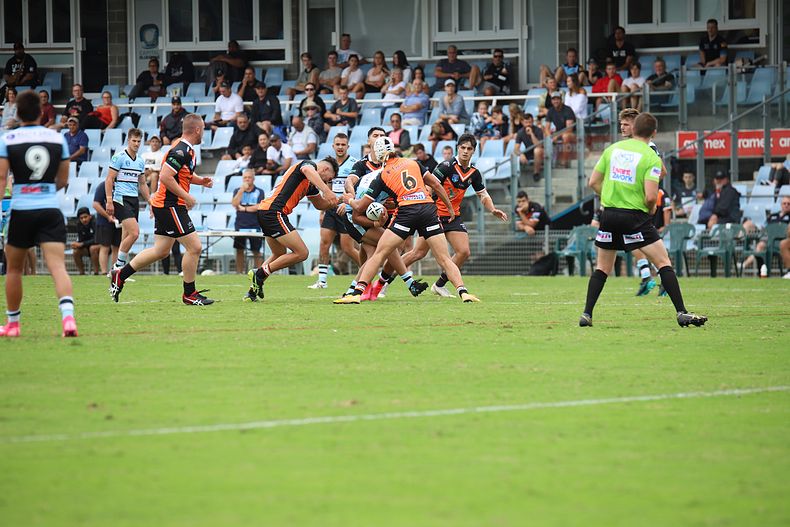 2021 SG Ball Cup – Round 4 – SHARKS v TIGERS