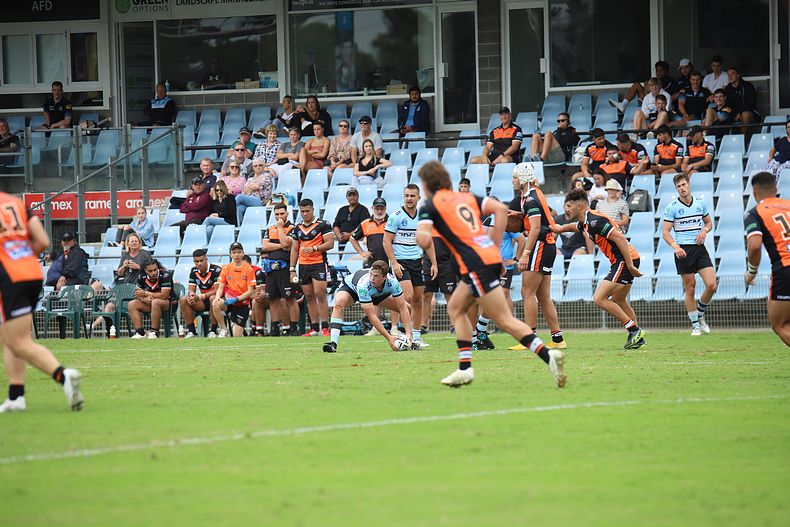 2021 SG Ball Cup – Round 4 – SHARKS v TIGERS