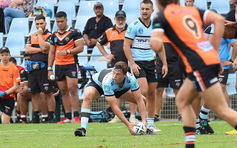 2021 SG Ball Cup – Round 4 – SHARKS v TIGERS