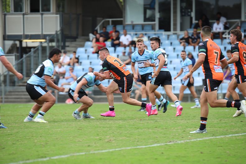 2021 SG Ball Cup – Round 4 – SHARKS v TIGERS