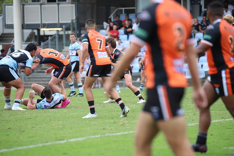 2021 SG Ball Cup – Round 4 – SHARKS v TIGERS