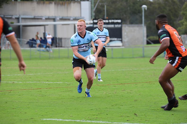 2021 SG Ball Cup – Round 4 – SHARKS v TIGERS