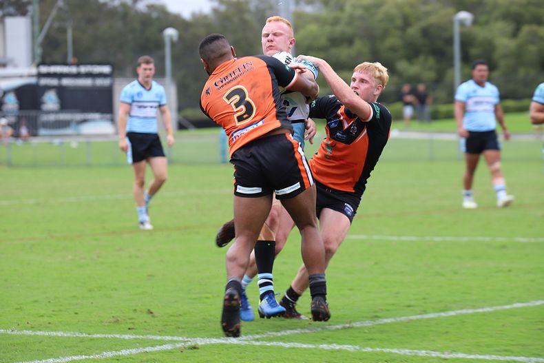 2021 SG Ball Cup – Round 4 – SHARKS v TIGERS