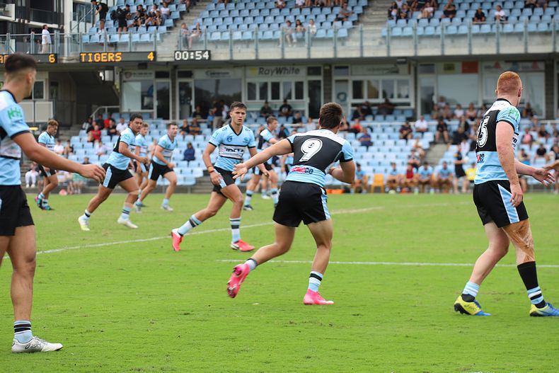 2021 SG Ball Cup – Round 4 – SHARKS v TIGERS