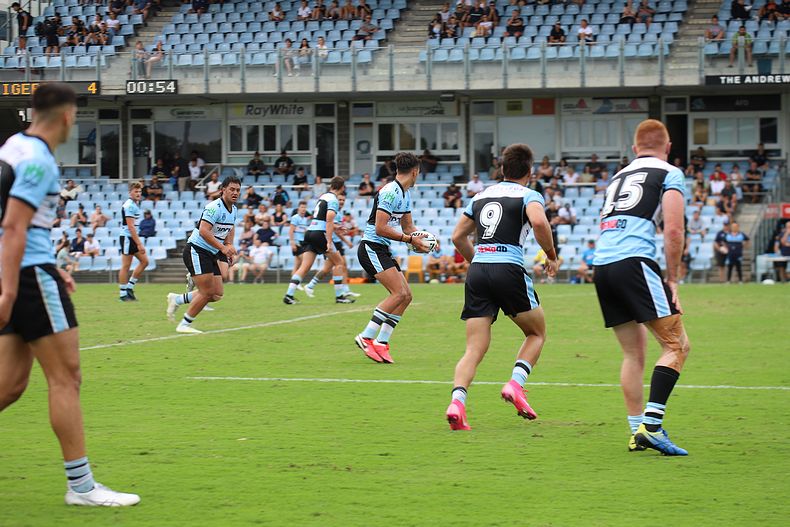 2021 SG Ball Cup – Round 4 – SHARKS v TIGERS