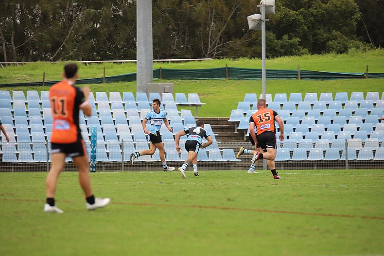 2021 SG Ball Cup – Round 4 – SHARKS v TIGERS