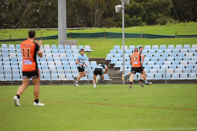 2021 SG Ball Cup – Round 4 – SHARKS v TIGERS