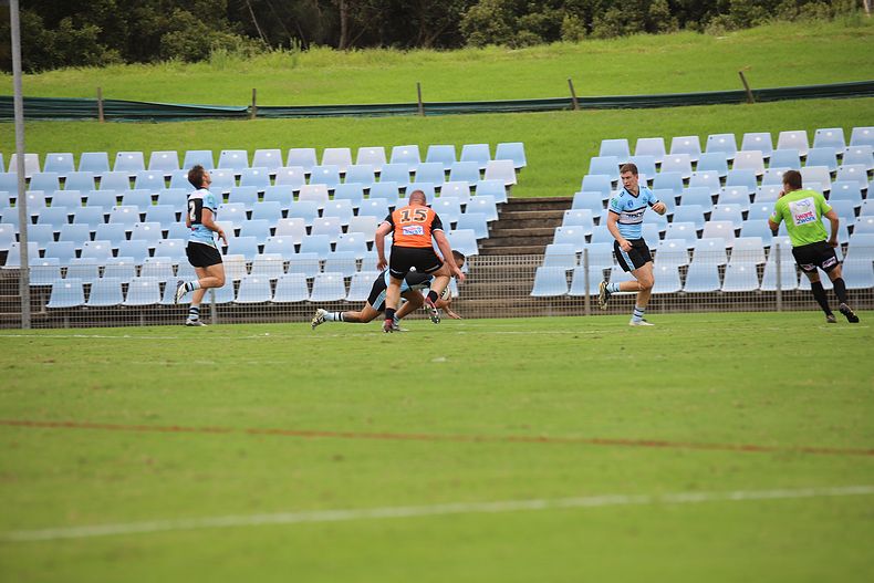 2021 SG Ball Cup – Round 4 – SHARKS v TIGERS