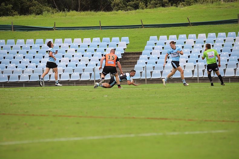 2021 SG Ball Cup – Round 4 – SHARKS v TIGERS