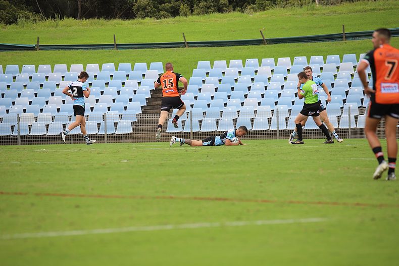 2021 SG Ball Cup – Round 4 – SHARKS v TIGERS
