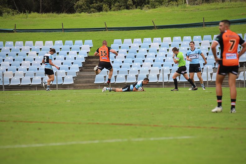 2021 SG Ball Cup – Round 4 – SHARKS v TIGERS