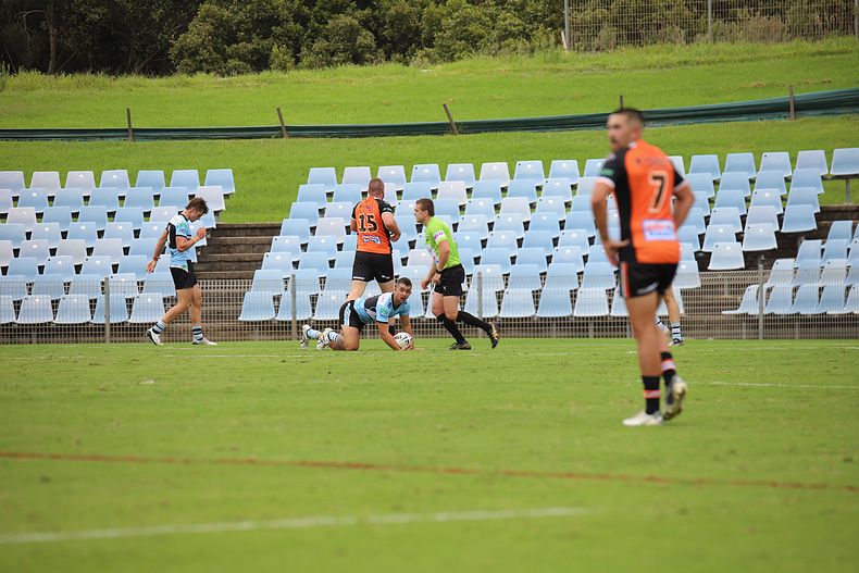 2021 SG Ball Cup – Round 4 – SHARKS v TIGERS