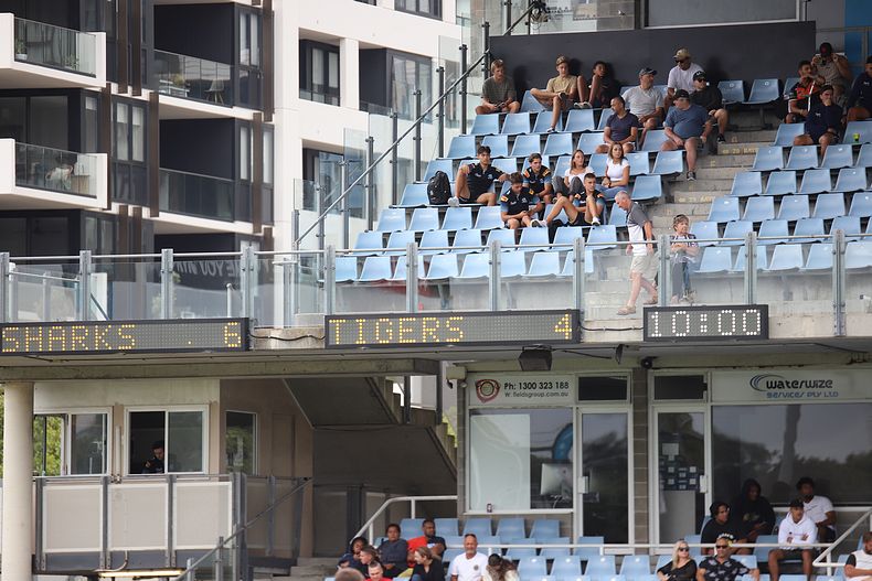 2021 SG Ball Cup – Round 4 – SHARKS v TIGERS