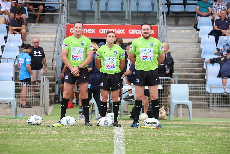 2021 SG Ball Cup – Round 4 – SHARKS v TIGERS