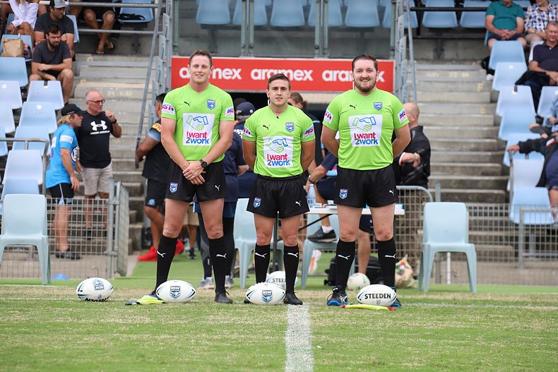 2021 SG Ball Cup – Round 4 – SHARKS v TIGERS