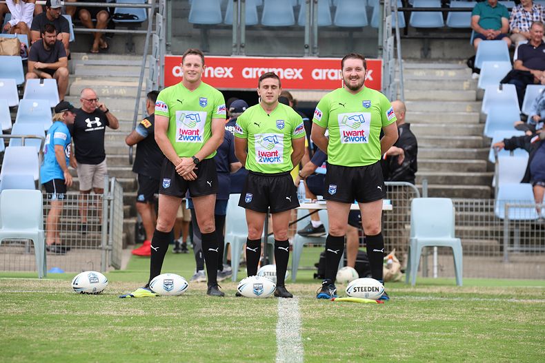 2021 SG Ball Cup – Round 4 – SHARKS v TIGERS