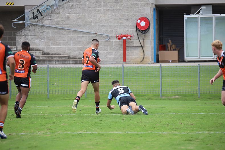 2021 SG Ball Cup – Round 4 – SHARKS v TIGERS