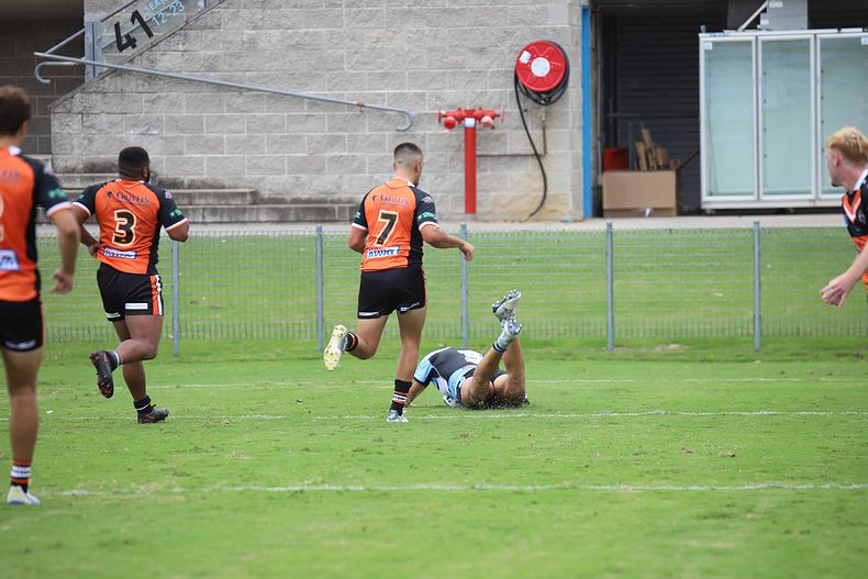 2021 SG Ball Cup – Round 4 – SHARKS v TIGERS