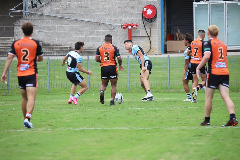 2021 SG Ball Cup – Round 4 – SHARKS v TIGERS