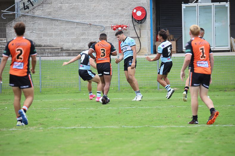 2021 SG Ball Cup – Round 4 – SHARKS v TIGERS