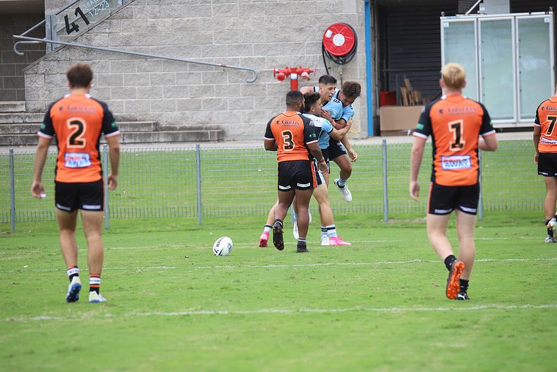 2021 SG Ball Cup – Round 4 – SHARKS v TIGERS