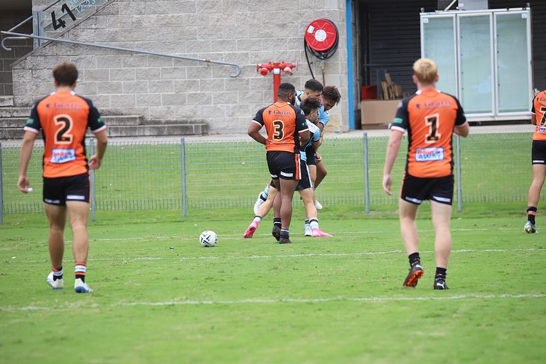 2021 SG Ball Cup – Round 4 – SHARKS v TIGERS