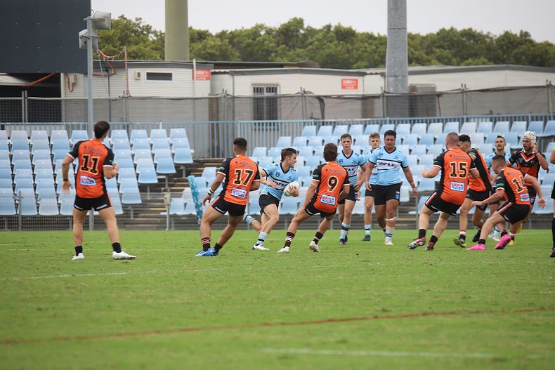 2021 SG Ball Cup – Round 4 – SHARKS v TIGERS