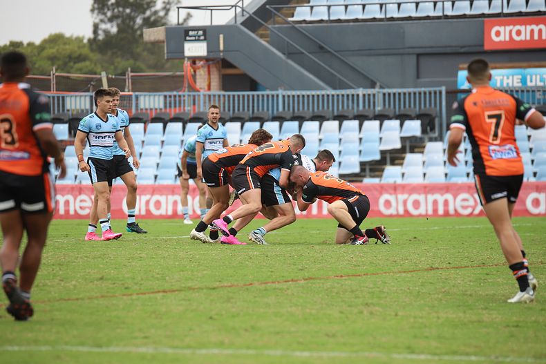 2021 SG Ball Cup – Round 4 – SHARKS v TIGERS