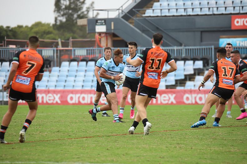 2021 SG Ball Cup – Round 4 – SHARKS v TIGERS
